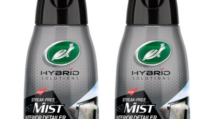 Set 2 Buc Turtle Wax Hybrid Solutions Streak Free Mist Interior Detailer Solutie Detailing Interior 591ML AMT70-206