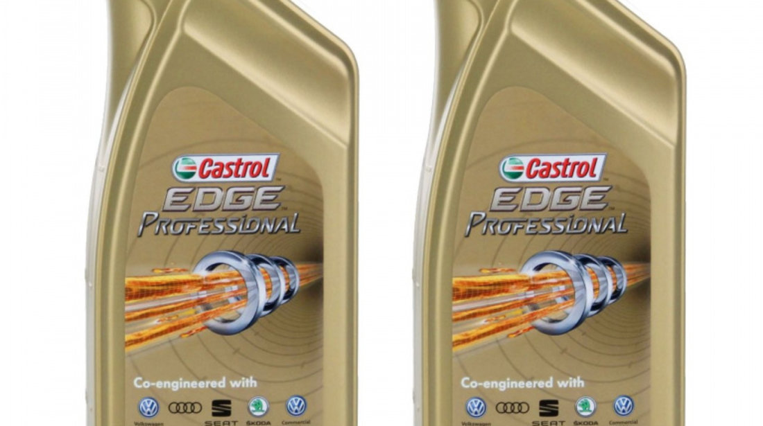 Set 2 Buc Ulei Motor Castrol Edge Professional Long Life III 5W-30 1L