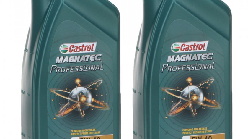 Set 2 Buc Ulei motor Castrol Magnatec Professional Oe 5W-40 1L