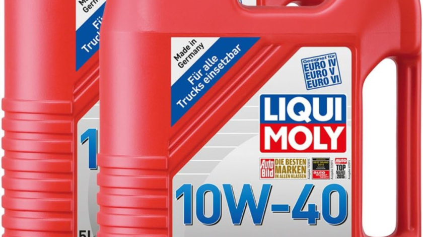 Set 2 Buc Ulei Motor Liqui Moly Truck Nachfüll-Öl 10W-40 5L 4606