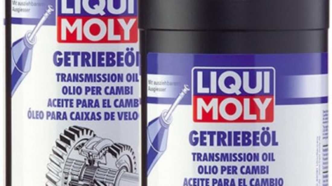 Set 2 Buc Ulei Transmisie Manuala Liqui Moly 85W-90 API GL4 1L 1030