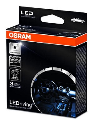 Set 2 Buc Unitate De Control Canbus Osram 12V 21W Blister LEDCBCTRL102