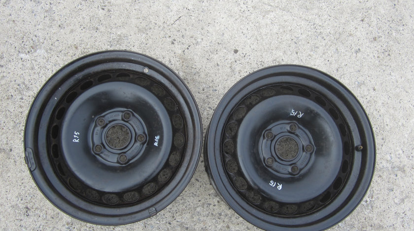 SET 2 JANTE TABLA R15 / 6.5Jx15H2 ET33 AUDI A4 B6 FAB. 2000 - 2005 ⭐⭐⭐⭐⭐