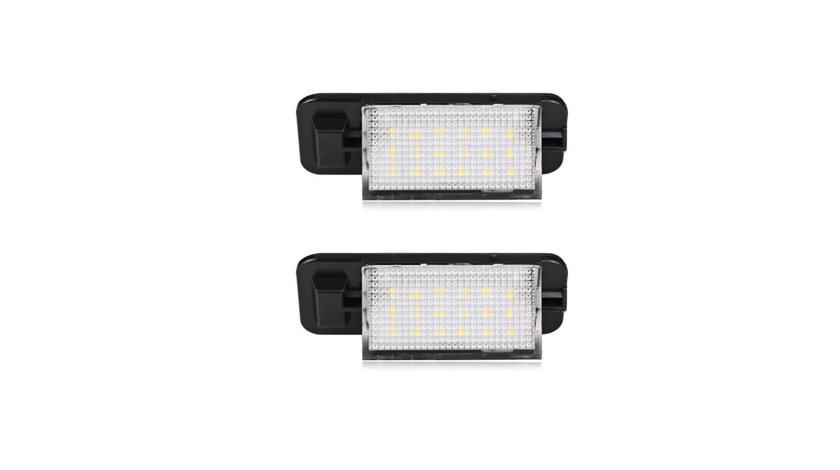 Set 2 Lampi Iluminare Numar LED pentru BMW E36