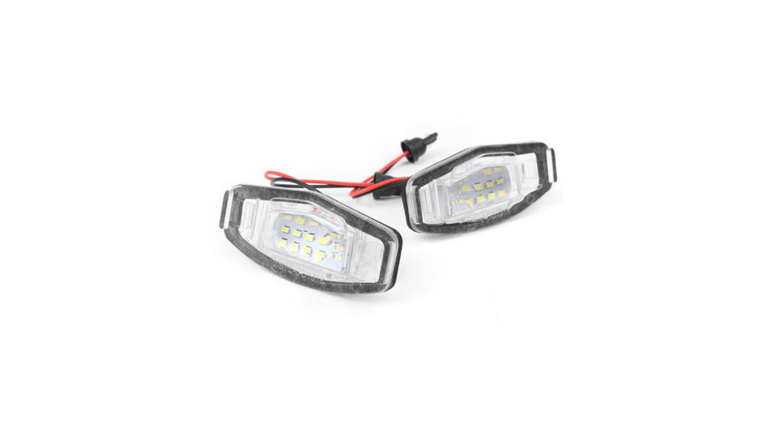 Set 2 Lampi Iluminare Numar Led pentru Honda Civic Accord