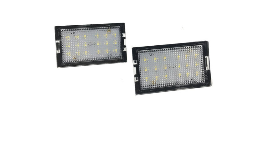 Set 2 Lampi iluminare numar Led pentru Land Rover Discovery