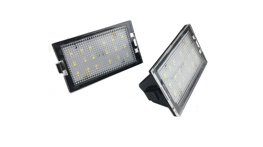 Set 2 Lampi iluminare numar Led pentru Land Rover Discovery