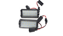 Set 2 Lampi Iluminare numar Led pentru Seat Leon