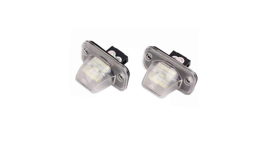 Set 2 Lampi Iluminare numar LED pentru Volkswagen Transporter Passat B5 B6 Caddy Jetta Touran