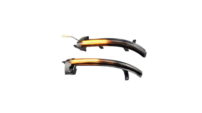 Set 2 Lampi Semnalizare LED Dinamice pentru VW Touareg II