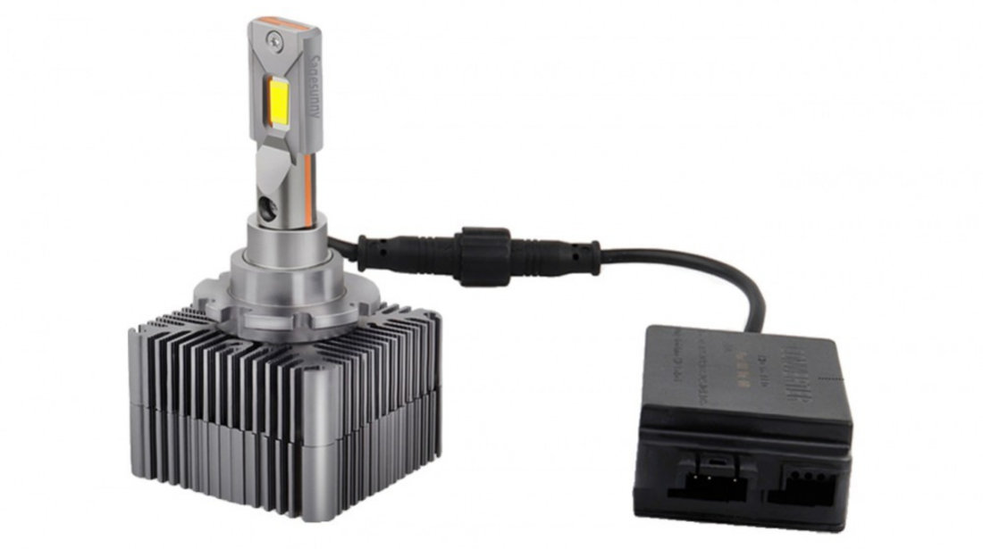 Set 2 Leduri D3S Plug&amp;Play Pentru Far Auto 70W Chip Cree 8400 Lm 12-24V M10-D3S 403256