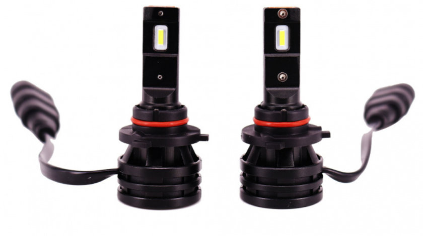 Set 2 Leduri HB3 (9005) M2 Canbus Pentru Far Auto, Putere 28W, Luminozitate 6000 Lm, 12V-24V 715370