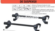 Set 2 prese pentru arcuri suspensii 250mm JBM 5112...