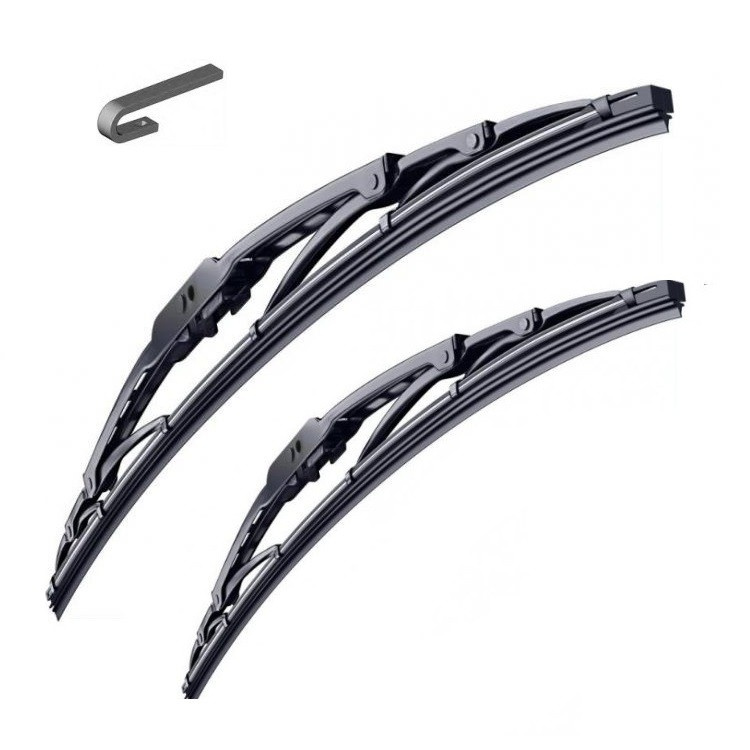 Set 2 stergator parbriz BMW X5 (E53) (05.2000 - 12.2006) BOSCH 3 397 004 673 / 3 397 004 672 piesa NOUA