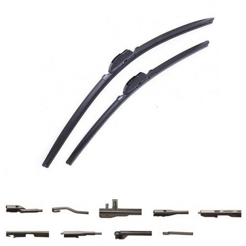 Set 2 stergator parbriz tip Aerotwin BMW X3 (E83) dupa 01.2004 EUROHELP 27-WBF550 / 27-WBF500 piesa ...