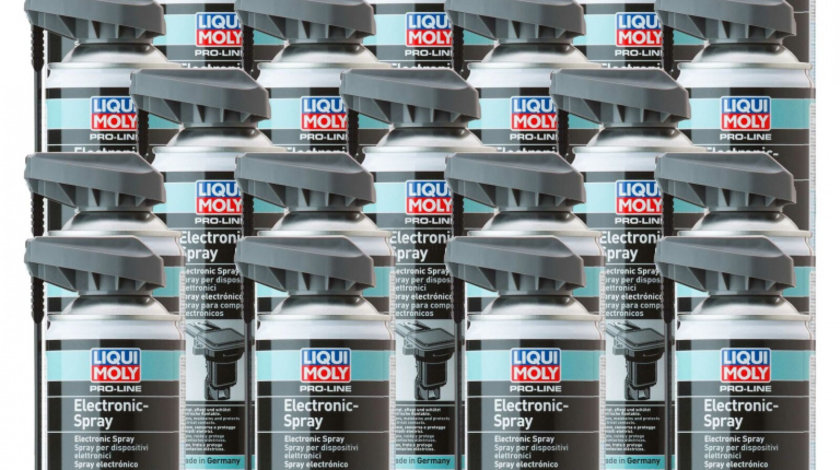 Set 22 Buc Liqui Moly Spray Contacte Electrice Elektronik-Spray 400ML 7386