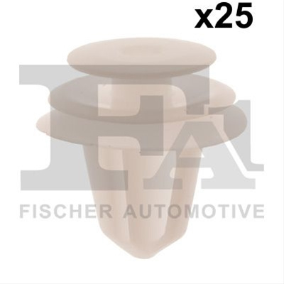 Set 25 Buc Agrafe Fa1 Kia 73-40004.25