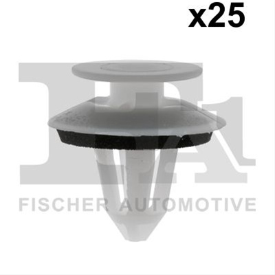 Set 25 Buc Agrafe Fa1 Mercedes-Benz 11-40044.25