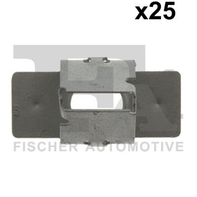 Set 25 Buc Agrafe Fa1 Peugeot 21-40054.25