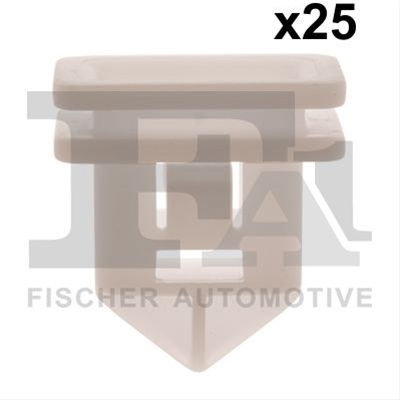 Set 25 Buc Agrafe Fa1 Volvo 55-60001.25