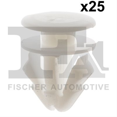 Set 25 Buc Agrafe Fa1 Vw 11-40055.25