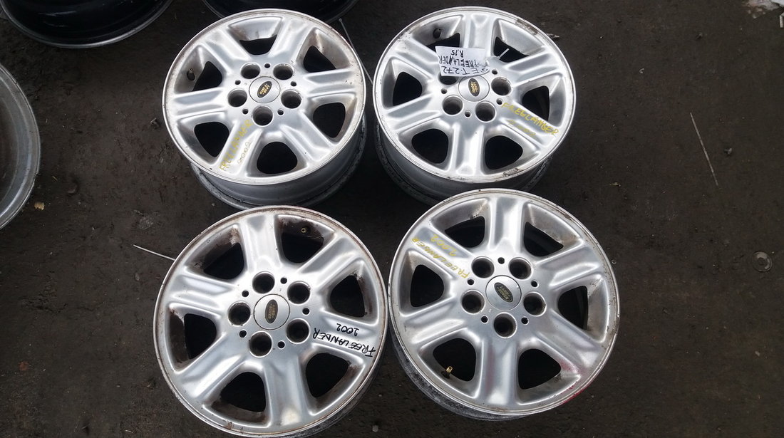 Set 272 - Jante aliaj Land Rover Freelander, R15, 5 x 114.3 - cod LRO-4A-5  #3941866