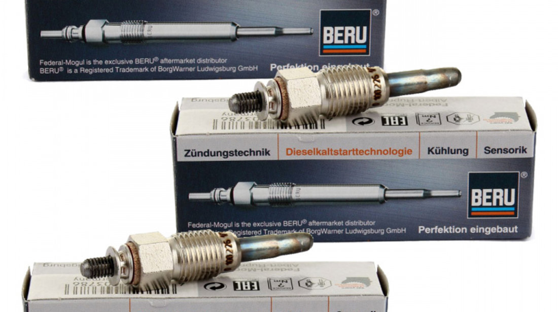 Set 3 Buc Bujie Incandescenta Beru Volkswagen LT 1986-1996 GN857