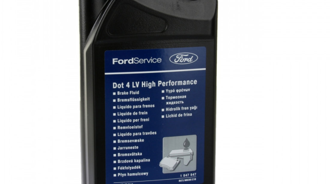 Set 3 Buc Lichid Frana Oe Ford Dot 4 LV High Performance 1L 1847947