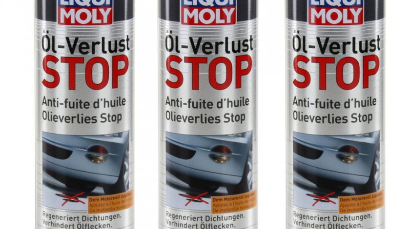 Set 3 Buc Liqui Moly Aditiv Stop Scurgere Ulei 300ML 8375