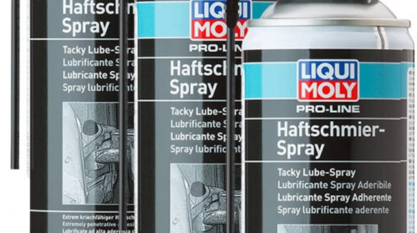 Set 3 Buc Liqui Moly Pro-Line Spray Lubrifiant Aderent Balamale / Broaste Usi 400ML 7388