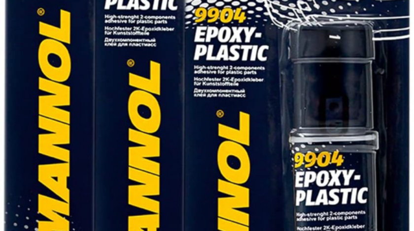 Set 3 Buc Mannol Adeziv Pentru Componente Plastic 30GR 9904