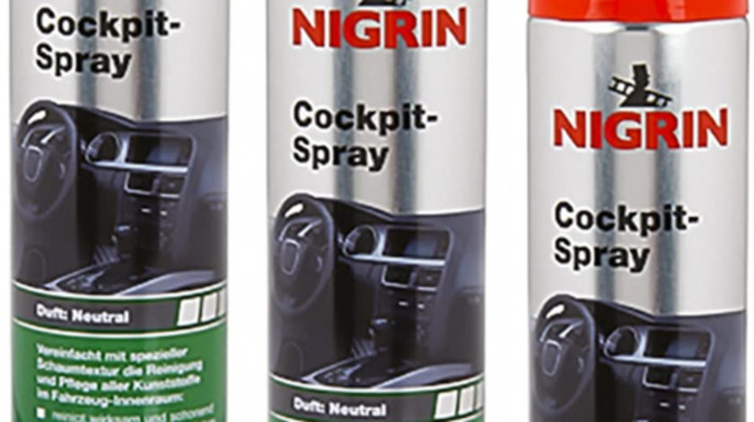 Set 3 Buc Nigrin Spray Curatat Bord Neutru 400ML 74156