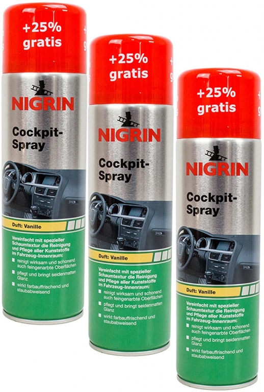 Set 3 Buc Nigrin Spray Curatat Bord Vanilie 400ML 74062