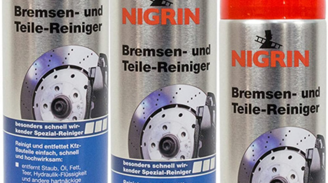 Set 3 Buc Nigrin Spray Curatat Disc Frana 500ML 74057 #72903963