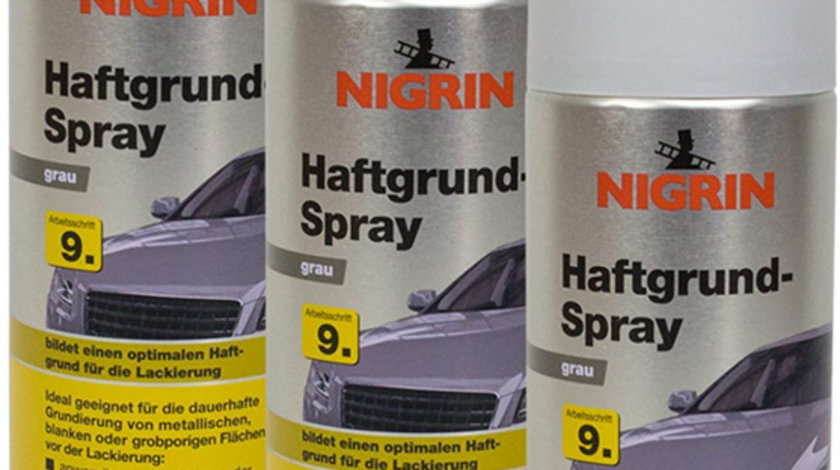 Set 3 Buc Nigrin Spray Vopsea Grund 400ML 74115