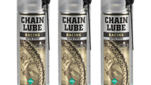 Set 3 Buc Spray Lubrifiant Lant Motorex Chain Lube...