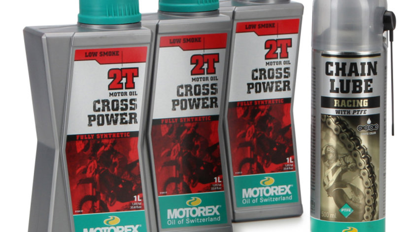 Motorex cross power 2t - oferte