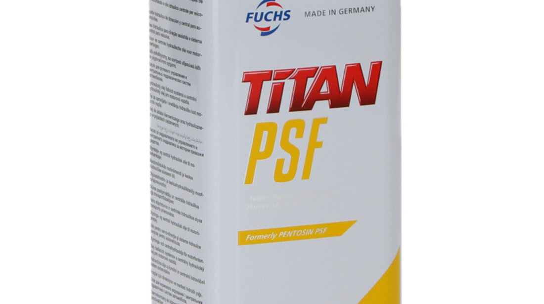 Set 3 Buc Ulei Transmisie Manuala / Servodirectie Fuchs Pentosin TITAN PSF MB 236.3 1L 601430855