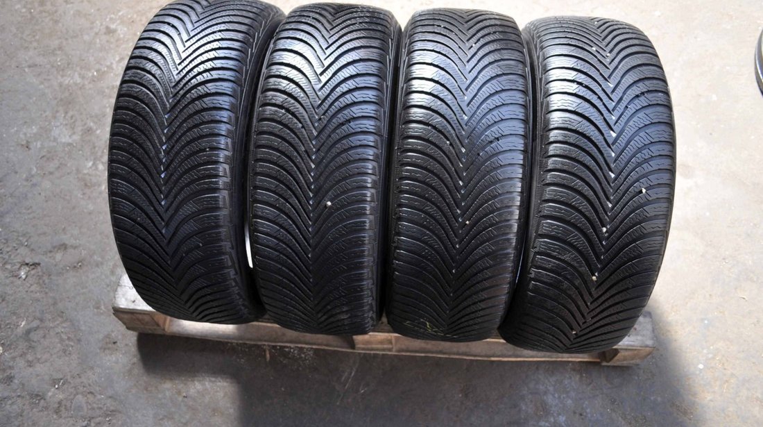 SET 4 Anvelope Iarna 205/55 R16 MICHELIN Alpin 5 91H-T