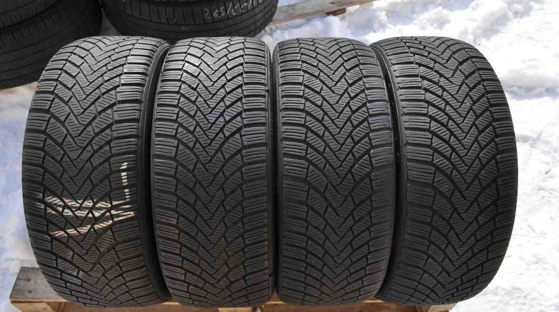 SET 4 Anvelope Iarna 225/45 R17 CONTINENTAL ContiWinterContact TS850 91H  #22065216