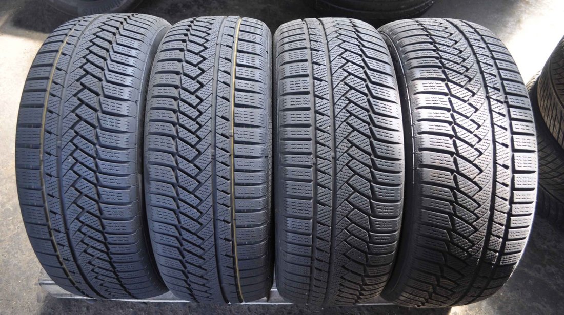 SET 4 Anvelope Iarna 225/55 R17 CONTINENTAL ContiWinterContact TS850 97H  #63699175