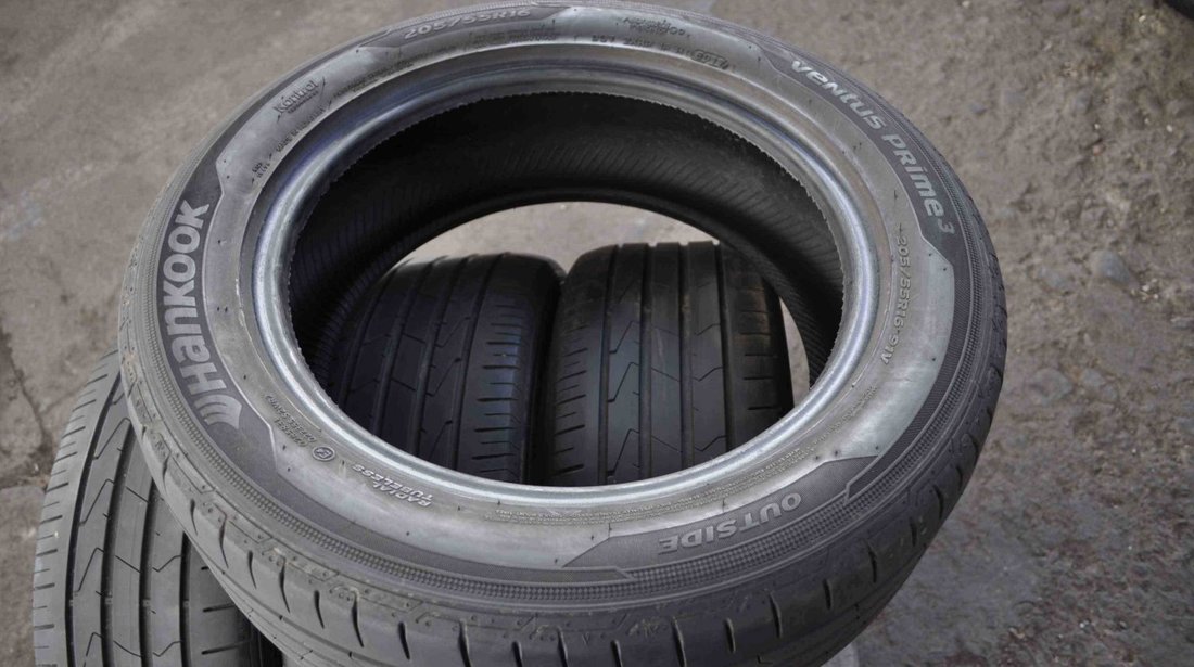 SET 4 Anvelope Vara 205/55 R16 HANKOOK Ventus Prime 3 91V #83980538