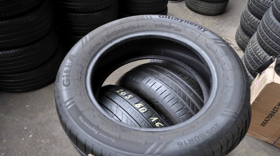 SET 4 Anvelope Vara 205/60 R16 GITI Synergy H2 96H