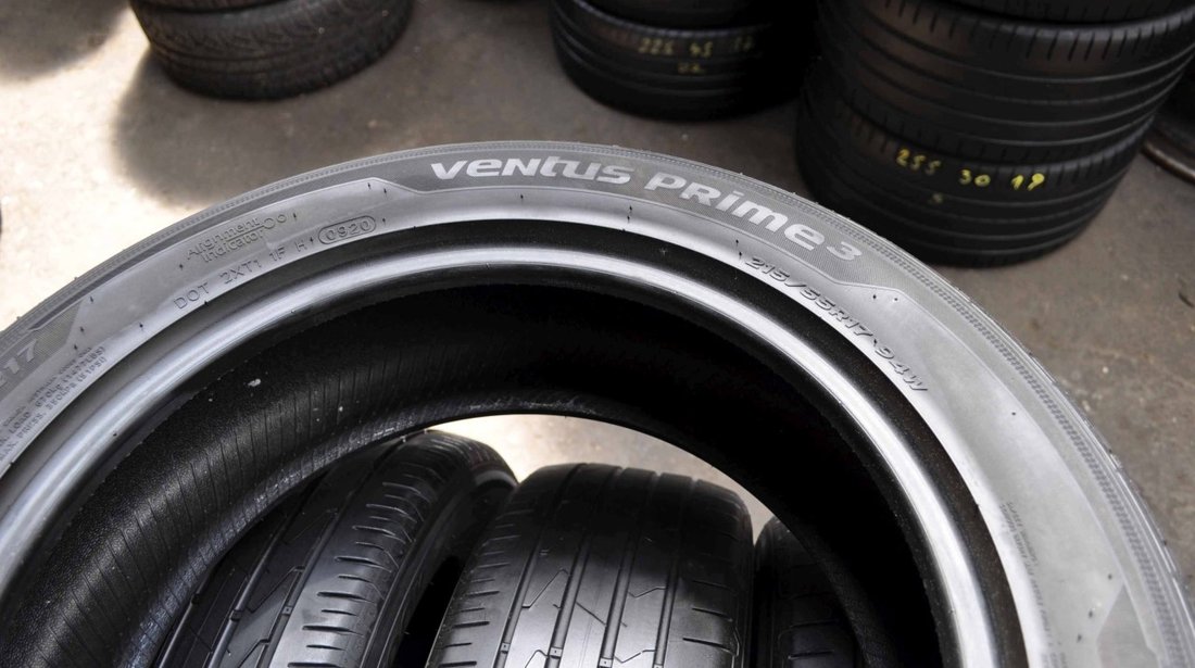 SET 4 Anvelope Vara 215/55 R17 HANKOOK Ventus Prime 3 94W