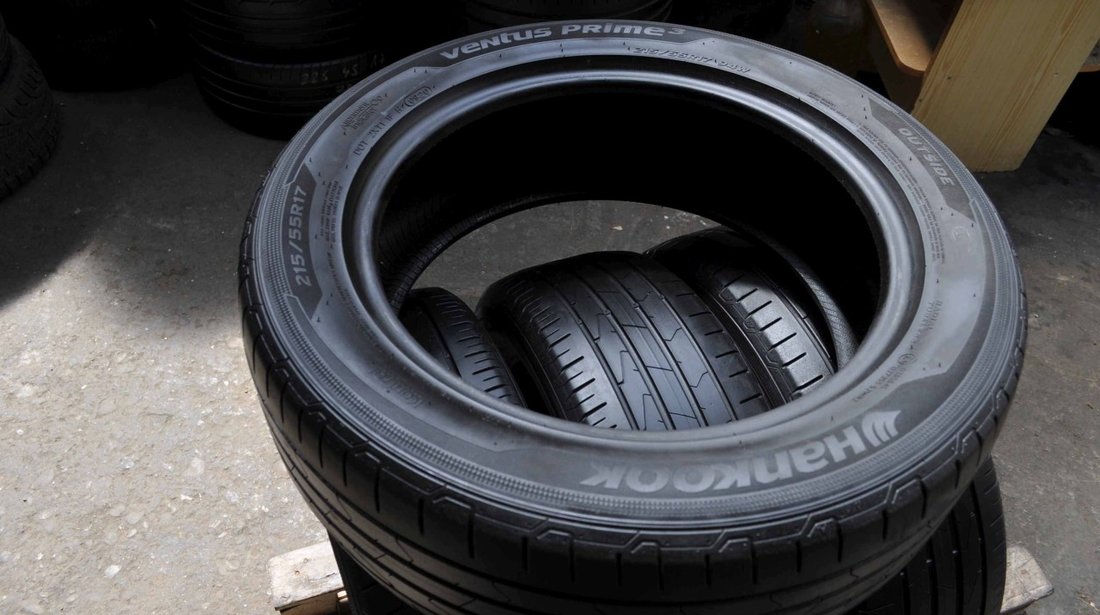 SET 4 Anvelope Vara 215/55 R17 HANKOOK Ventus Prime 3 94W