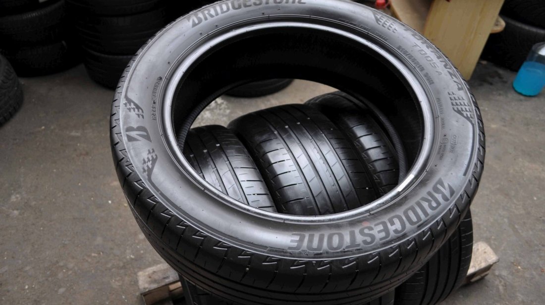 SET 4 Anvelope Vara 215/55 R18 BRIDGESTONE Turanza T005 A 95H