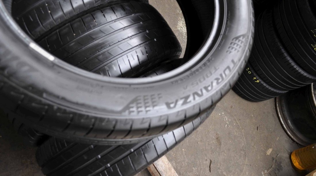 SET 4 Anvelope Vara 215/55 R18 BRIDGESTONE Turanza T005 A 95H