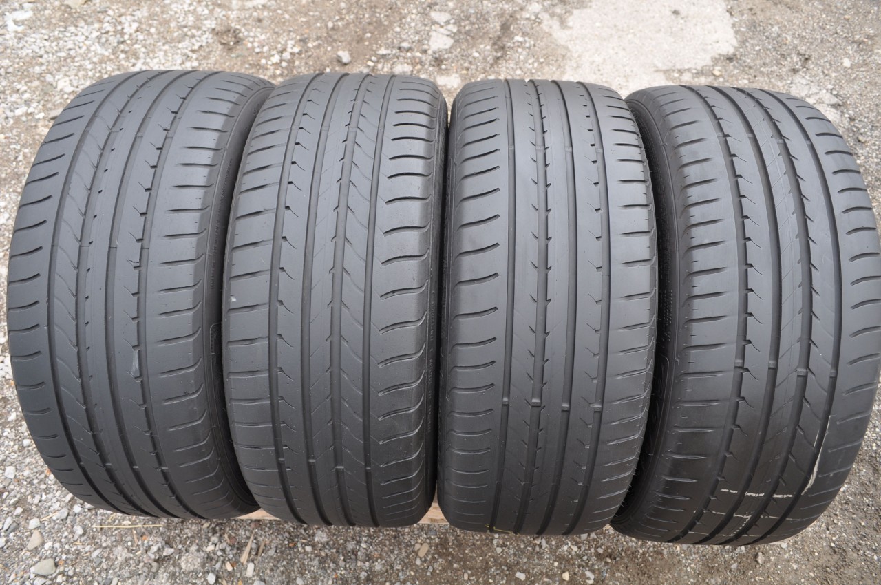 SET 4 Anvelope Vara 225/45 R18 GOODYEAR EfficientGrip 91V - Runflat  #58632739