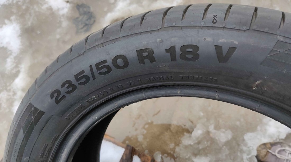 SET 4 Anvelope Vara 235/50 R18 CONTINENTAL ContiSportContact 5 97V