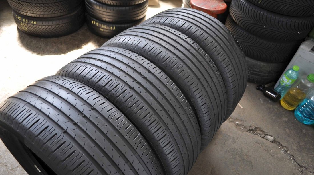 SET 4 Anvelope Vara 235/55 R18 CONTINENTAL EcoContact 6 100V